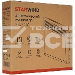 Конвектор Starwind SHV5210, белый, 1000 Вт, 15 м2, термостат, 2 режима мощности, фото7