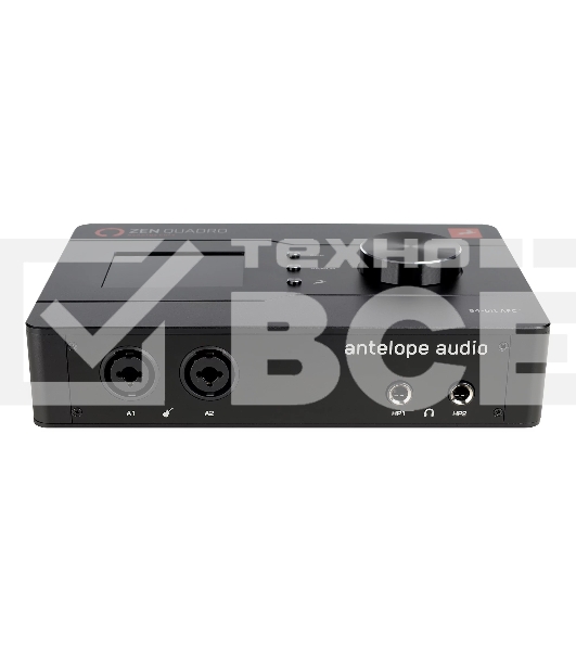 Аудиоинтерфейс Antelope Audio Zen Quadro Synergy Core 24 бит/192 кГц, 14x10, Отношение сигнал/шум: 110 дБ, ADAT для расширения входов/выходов, конвертеры с коэффициентом усиления до 130 дБ, два микрофонных предусилителя с 65 дБ усиления