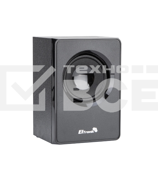 Акустическая система ELTRONIC (30-46) HOME SOUND черный