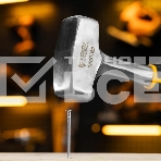 Кувалда Denzel 1 кг, цельнометаллическая, двухкомпонентная рукоятка, фото9