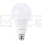 Лампа светодиодная EUROLUX LL-E-A80-25W-230-4K-E27 груша, фото 1