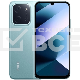 Смартфон POCO C85 6/128Gb зеленый (MZB0LFQRU)