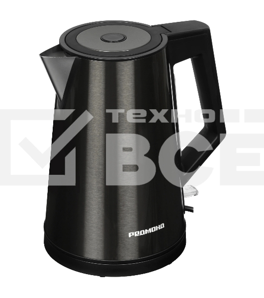 Чайник электрический Redmond KM-244, серый