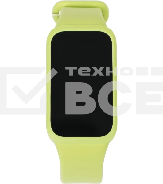 Фитнес-браслет Xiaomi Smart Band 9 Active TFT корп.:зеленый рем.:зеленый (BHR08L1GL)