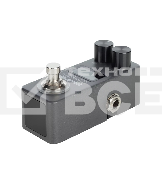 Компактный процессор эффектов Valeton GP-5 100+ эффектов, до 9 эффектов одновременно, поддержка IR импульсов гитарных кабинетов, возможность подключения к приложению на смартфоне, USB выход для подключения к ПК, поддержка Bluetooth для подключения внеш