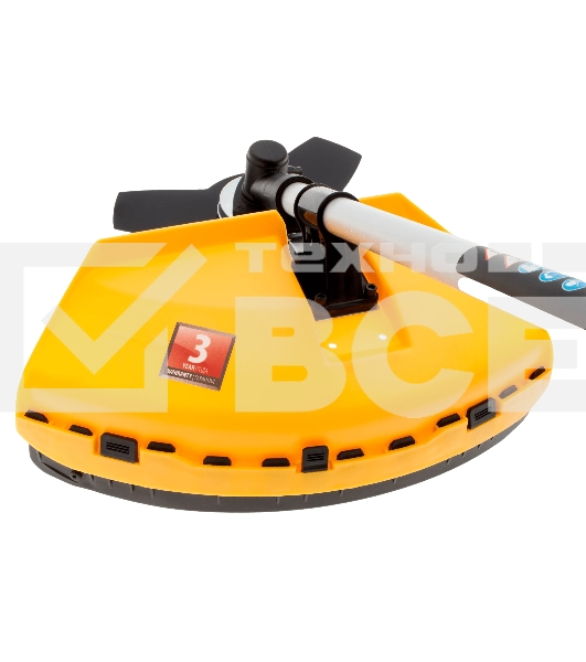 Триммер бензиновый Denzel DR-52S, 52 см3, разъемная штанга, состоит из 2 частей