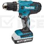 Дрель-шуруповерт аккумуляторная Makita DF488D004 18Вт аккум. патрон:быстрозажимной, фото5