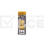 Набор бит Denzel S1x4', 5 шт., фото 1