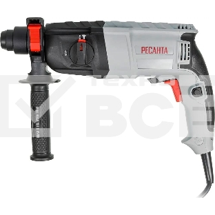 Перфоратор Ресанта П-24-650К SDS-plus уд.:2.8Дж 650Вт (кейс в комплекте)