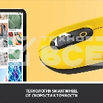 Мышь беспроводная Logitech POP Mouse желтый, 4000 dpi, Bluetooth, кнопки - 4, фото10