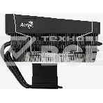 Кулер для процессора AeroCool/Formula Cylon 3H черный, 120 мм, алюминий, 1800 об/мин, 24.3 дБ, 4 pin, 125 Вт, 98 мм, фото10