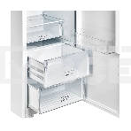 Встраиваемый холодильник Kuppersberg SRB 1781, High-Tech, ВхШхГ 177.2х54х54 см, объем 289 л, без МК, инверторный компрессор, электронное/сенсорное управление, скользящее крепление фасада, Total No Frost, LED освещение, энергоэффективность А+, фото9