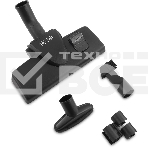 Пылесос Rondell RDE-2060 черный/серый, 500/2400 Вт, уборка сухой, пылесборник контейнер 2.5 л, фото6