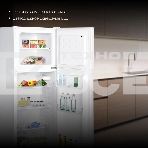 Холодильник Hyundai CT1551WT белый двухкамерный 98/33л морозилка сверху, фото4