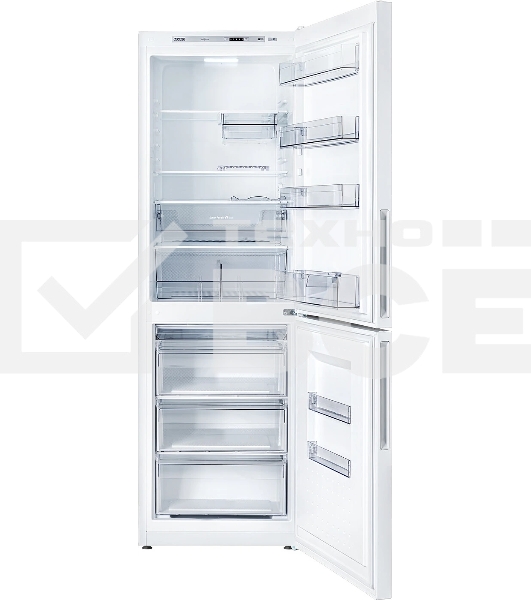 Холодильник Atlant ХМ-4621-101 белый двухкамерный 205/119л морозилка снизу