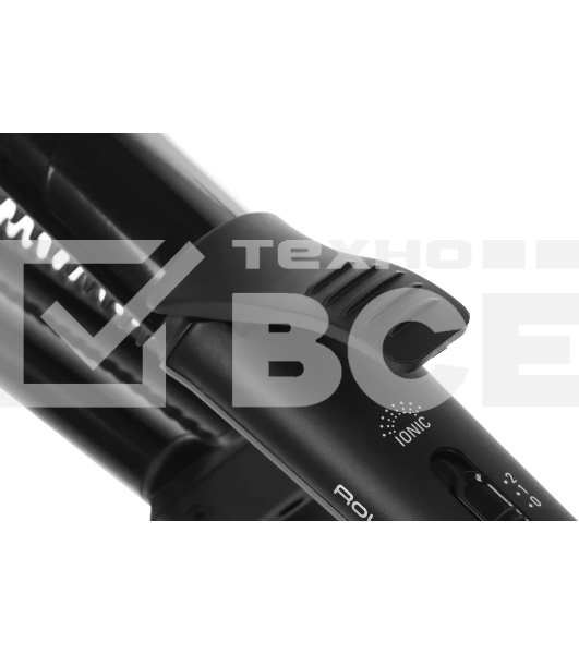 Щипцы для завивки волос Rowenta CF451LF0 черный, 32 мм, 200 °C, 2 режима