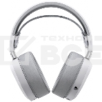 Гарнитура ASUS ROG Pelta белый, беспроводная + проводная, радиоканал, до 90 ч, подсветка, совместимость с PS5, фото2