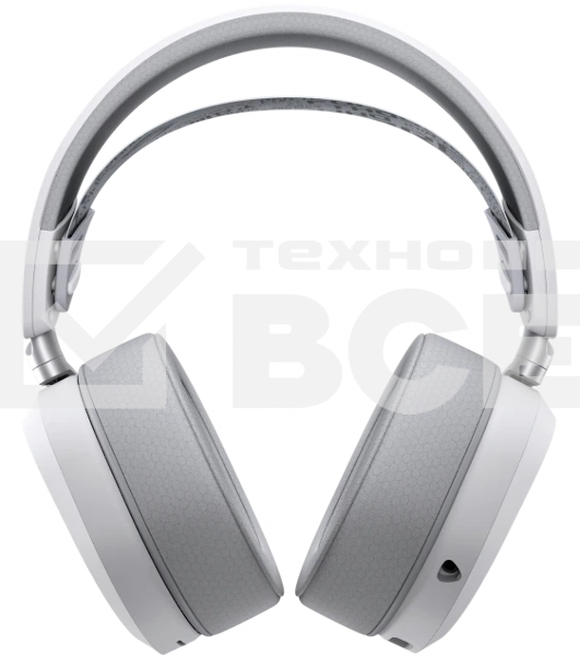 Гарнитура ASUS ROG Pelta белый, беспроводная + проводная, радиоканал, до 90 ч, подсветка, совместимость с PS5