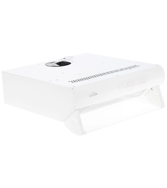 Вытяжка козырьковая Elikor Davoline 50П-290-П3Л белый, 50 см, 290 куб. м/ч, 57 дБ