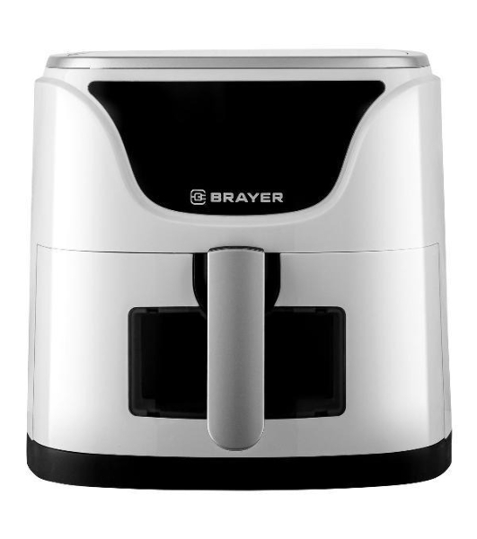 Аэрогриль Brayer BR2036WH белый, 1500 Вт, 5 л, сенсор, 7 программ