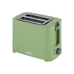 Тостер BBK TR81M зеленый, 800 Вт, 2 слота, фото2
