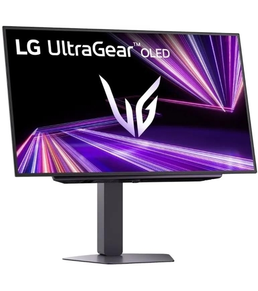 Монитор LG 27' UltraGear 27GX704A-B черный OLED LED 16:9 HDMI глянцевая HAS Piv 1500000:1 275cd 178гр/178гр 2560x1440 240Hz G-Sync FreeSync Premium Pro DP 2K USB 7.2кг