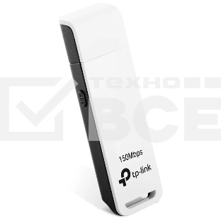 Сетевой адаптер TP-Link SOHO TL-WN727N 150M Wireless Lite-N USB Adapter,Ralink chipset,1T1R,2.4Gh