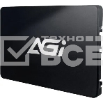 Накопитель SSD AGI AI238, 256Gb, SATA III, 2.5