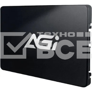 Накопитель SSD AGI AI238, 256Gb, SATA III, 2.5