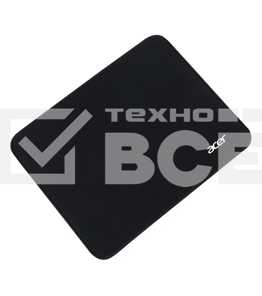 Коврик для мыши Acer OMP210 Мини черный 250x200x3мм