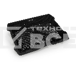 Подставка для ноутбука Buro 15'335x265x22мм 74.35дБ 1xUSB 2x 140ммFAN 480г металлическая сетка/пластик черный, фото4