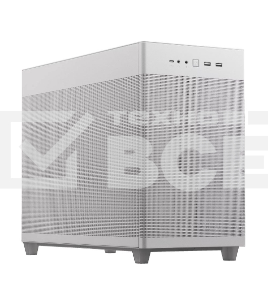Компьютерный корпус Asus AP201/WHT/MESH AP201 ASUS PRIME CASE MESH WHITE EDITION (90DC00G3-B39000) (771913)