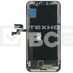 Дисплей Amperin для Apple iPhone XS в сборе с тачскрином (Soft Oled), черный, фото2