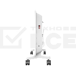 Конвектор Thermex Frame 1000E белый, 1000 Вт, 15 м2, термостат, дисплей, фото7