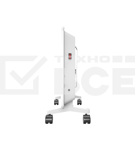 Конвектор Thermex Frame 1000E белый, 1000 Вт, 15 м2, термостат, дисплей