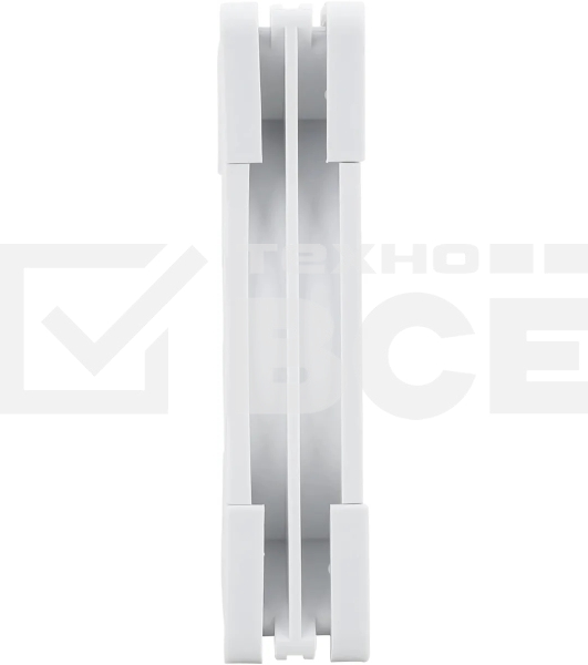 Вентилятор для корпуса Thermalright TL-B12-W белый, 120 мм, 2150 об/мин, 28.1 дБ, 4 pin