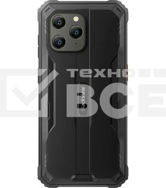 Смартфон Blackview BV5300 Plus, 8/128Gb, черный
