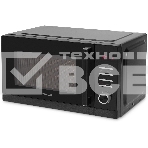 Микроволновая печь Hyundai HYM-D3012 черный 25л 800Вт кнопки, поворотный механизм, фото8