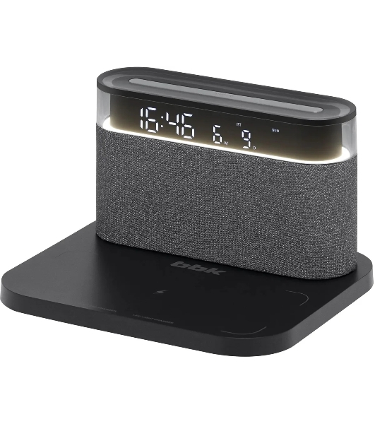 Колонка портативная BBK BTA2020 черный 5W 1.0 BT 10м 1200mAh