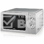Микроволновая печь BBK 17MWS-784M/B серебряный 17л 1000Вт поворотный механизм, фото3