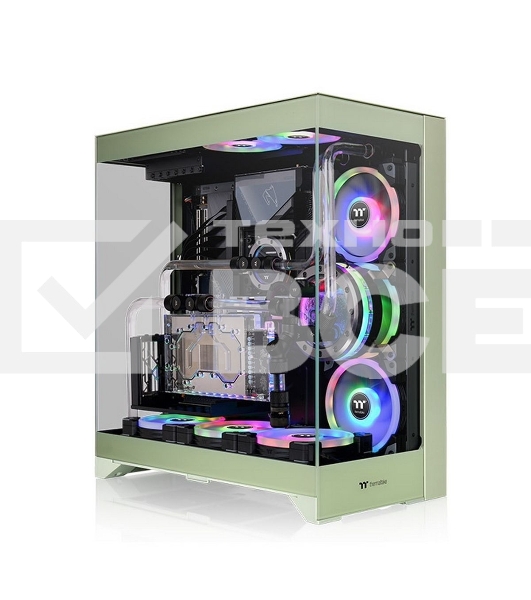 Компьютерный корпус Thermaltake CTE E550 TG Matcha Green (CA-1Z8-00MEWN-00)
