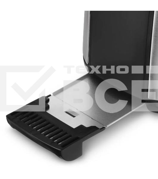 Тостер Vitek VT-7170 (MC) серебро/черный