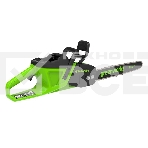 Цепная пила аккумуляторная GreenWorks GD40CS20Xk4, 40V, 40 см, 2000 Вт, бесщеточная,  c 1хАКБ 4 Ач И ЗУ (2008807UB), фото2