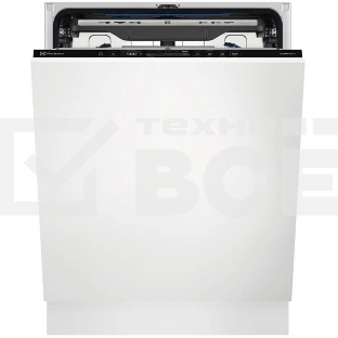 Встраиваемая посудомоечная машина Electrolux EEC67310L, черный, 59.6 см, 14 компл., 44 дБ, класс D