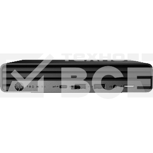Компьютер HP Pro Mini 400 G9 Intel Core i5 14500T(1.7Ghz)/8192Mb/512SSDGb/noDVD/BT/WiFi/war 1y/DOS + USB mouse, En_kbd, 3pin, Wi-Fi 6E AX211 (2x2) and Bluetooth® 5.3
