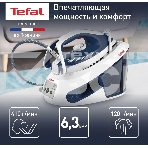 Парогенератор Tefal SV8001E1, синий / белый, фото9