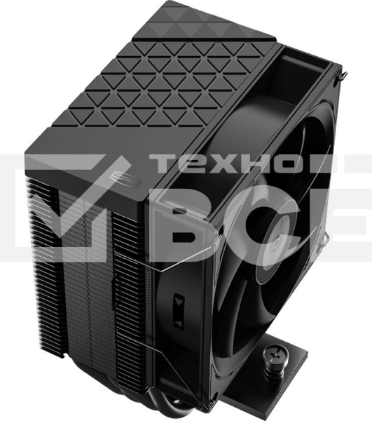Устройство охлаждения (кулер) PcCooler R400 Soc-AM5/AM4/1200/1700/1851 черный 4-pin Al+Cu 180W Ret (R400-BKNWYX-US)