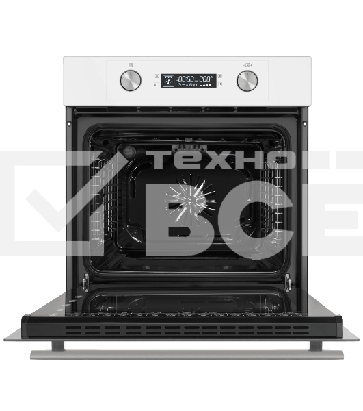 Шкаф духовой электрический Maunfeld AEOH6062BG бежевый