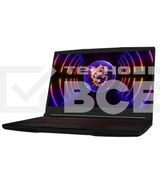 Ноутбук MSI GF63 12UC-2209NL серый Core i5 12450H 16Gb SSD512Gb NVIDIA GeForce RTX 3050 4Gb 15.6