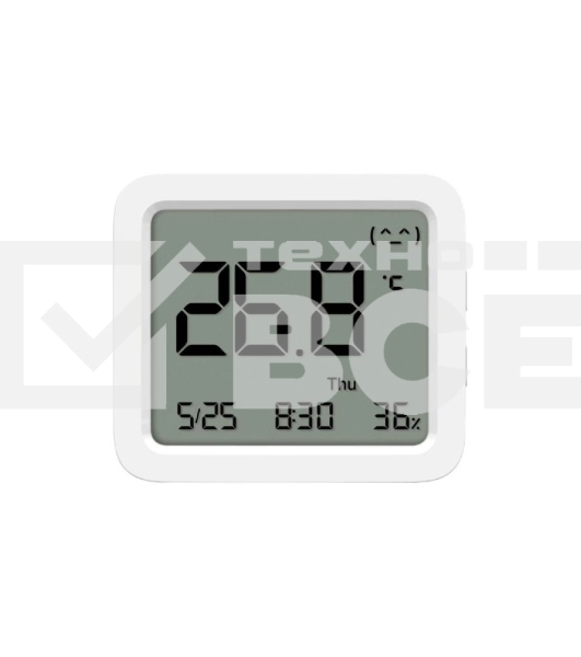 Часы термогигрометр Xiaomi Temperature and Humidity Monitor 3 BHR9041GL